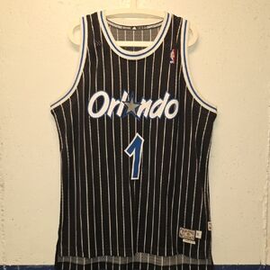Adidas NBA Hardwood Classics - Penny Hardaway Orlando Magic Black Jersey (XL)